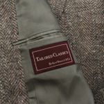 Blazer Lã Levi Strauss & Co Vintage 