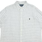 Camisa Linho Polo Ralph Lauren 
