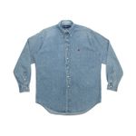 Camisa Jeans Polo Ralph Lauren  Vintage 