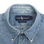 Camisa Jeans Polo Ralph Lauren  Vintage 