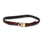 Cinto Dupla Face Pierre Cardin Vintage 