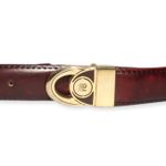 Cinto Dupla Face Pierre Cardin Vintage 