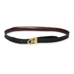 Cinto Dupla Face Pierre Cardin Vintage 