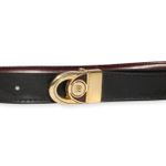 Cinto Dupla Face Pierre Cardin Vintage 