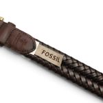Cinto Trançado Fossil Vintage 