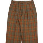 Calça Lã Burberry Vintage 