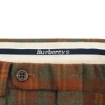 Calça Lã Burberry Vintage 