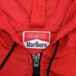 Jaqueta Corta Vento Marlboro Vintage 