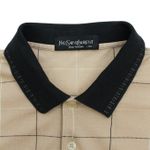 Camisa Polo Yves Saint Laurent Vintage 