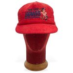 Boné Trucker Veludo Cotelê New York Giants Vintage 80s