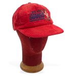 Boné Trucker Veludo Cotelê New York Giants Vintage 80s