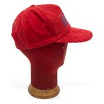 Boné Trucker Veludo Cotelê New York Giants Vintage 80s
