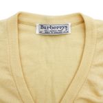 Colete Lã Burberry Vintage 