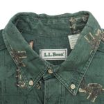 Camisa L.L.Bean Vintage