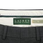 Calça Alfaiataria Lã Lauren Ralph Lauren  