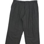 Calça Alfaiataria Lã Lauren Ralph Lauren Vintage 