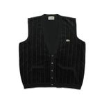 Colete Veludo Lacoste Vintage 80s