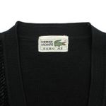 Colete Veludo Lacoste Vintage 80s