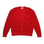 Cardigan Lacoste Vintage  