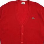 Cardigan Lacoste Vintage  