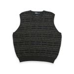 Colete Lã Polo Ralph Lauren Vintage