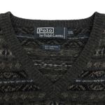 Colete Lã Polo Ralph Lauren Vintage