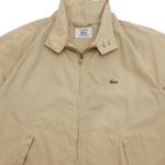 Jaqueta Harrington Izod x Lacoste Vintage 80s 