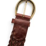 Cinto Trançado Lands' End Vintage 