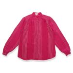 Camisa  Seda Vintage 