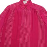 Camisa  Seda Vintage 