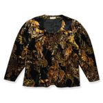 Blazer  Veludo Mary West Vintage 