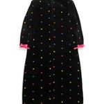 Vestido Veludo Vintage  