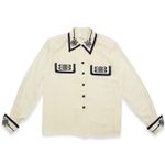 Camisa  Tess Seda Vintage 