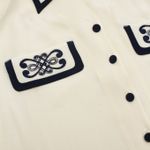 Camisa  Tess Seda Vintage 