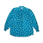 Camisa  Seda Vintage 