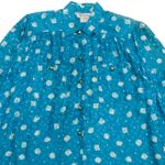Camisa  Seda Vintage 