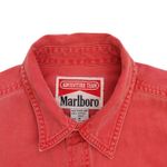 Camisa  Marlboro Adventure Team Vintage 80s