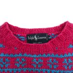 Suéter Lã Polo Ralph Lauren Vintage 
