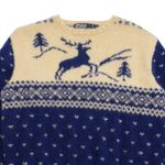 Suéter Lã Polo Ralph Lauren Vintage 