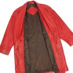Jaqueta Couro Preston & York Vintage 