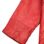 Jaqueta Couro Preston & York Vintage 