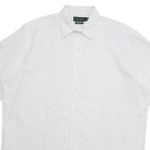 Camisa Smoking Lauren Ralph Lauren Vintage 
