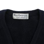 Colete Lã Burberry Vintage 