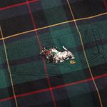 Camisa Polo Ralph Lauren Scottie Dog Terriers Vintage 