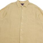 Camisa Linho Ralph Lauren Purple Label
