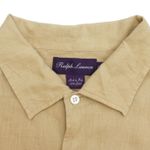 Camisa Linho Ralph Lauren Purple Label