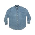 Camisa  Jeans Polo Ralph Lauren Vintage  
