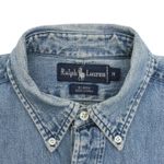 Camisa  Jeans Polo Ralph Lauren Vintage  