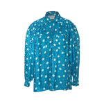 Camisa  Seda Vintage 