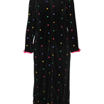 Vestido Veludo Vintage  
